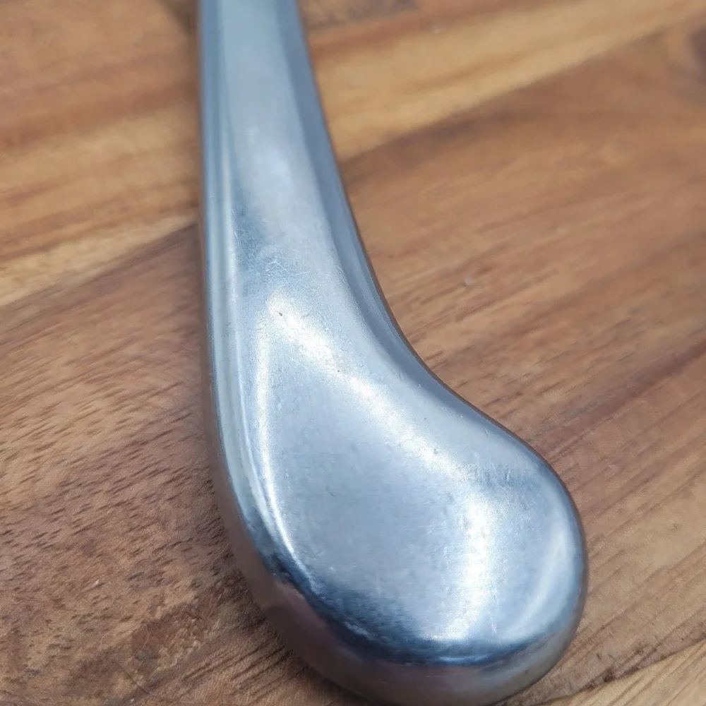 VTG Oneida American Colonial Cube Blunt Stainless Pistol Grip‎ Knife
